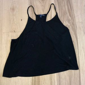 Black brandy Melville tank top